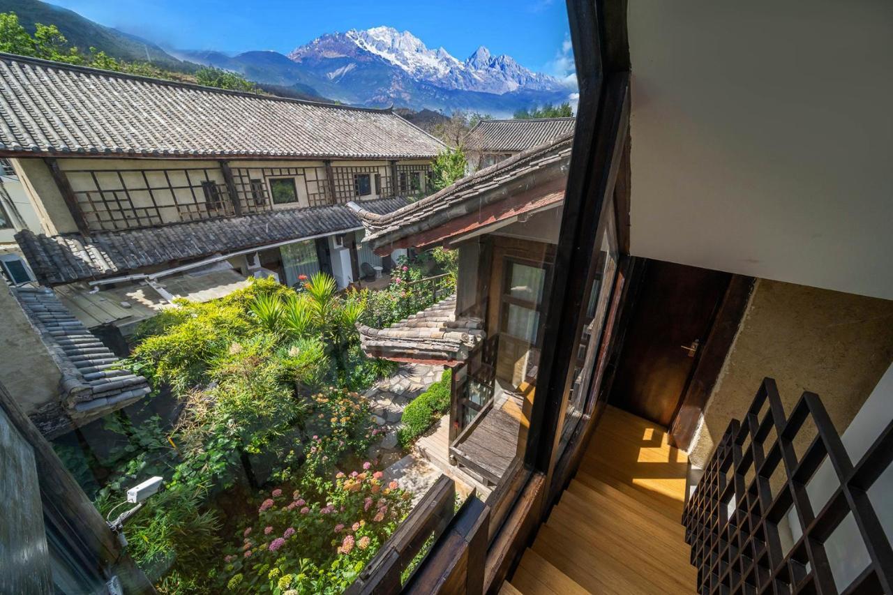 The Bivou Lijiang Hotel Lijiang  Buitenkant foto