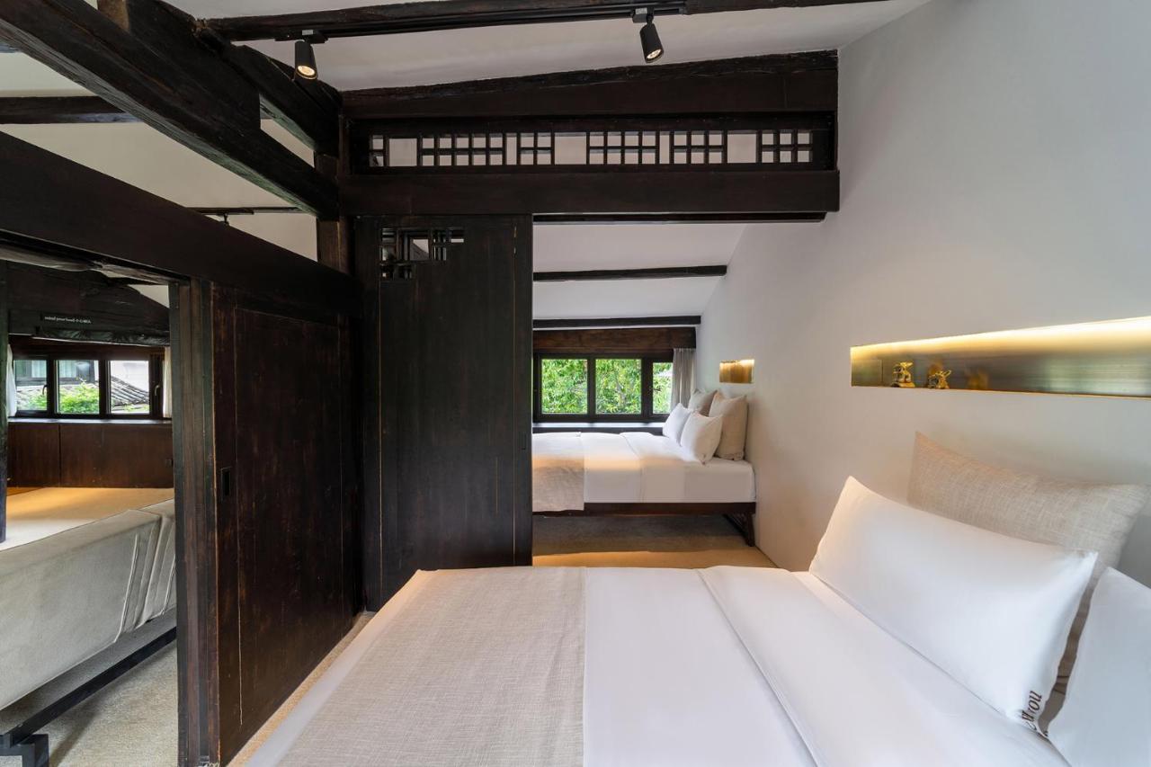 The Bivou Lijiang Hotel Lijiang  Buitenkant foto