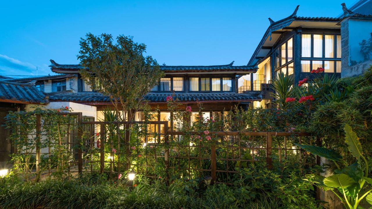 The Bivou Lijiang Hotel Lijiang  Buitenkant foto