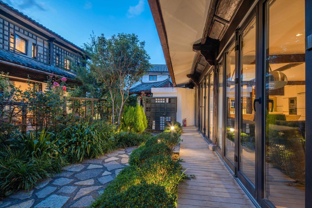 The Bivou Lijiang Hotel Lijiang  Buitenkant foto
